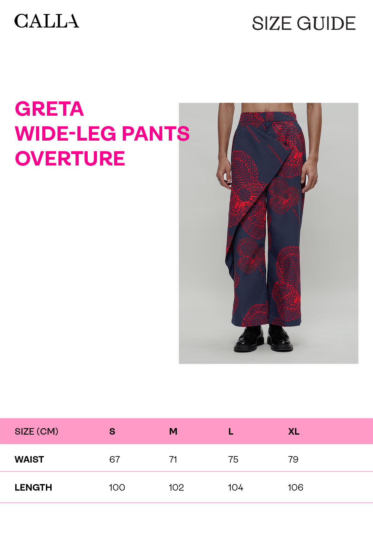 Greta Wide-Leg Pants - Overture