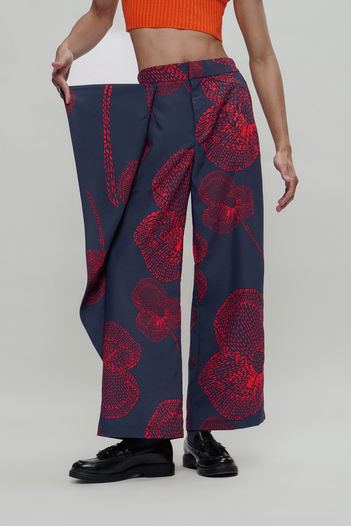 Greta Wide-Leg Pants - Overture