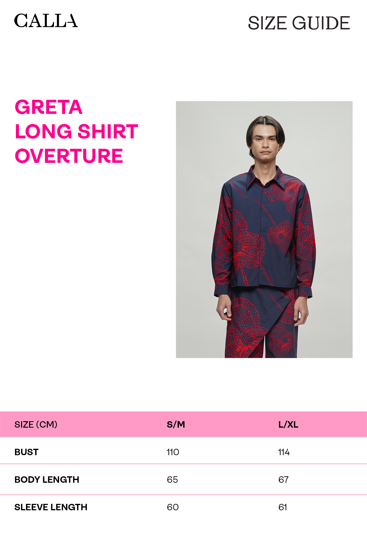 Greta Long Shirt - Overture