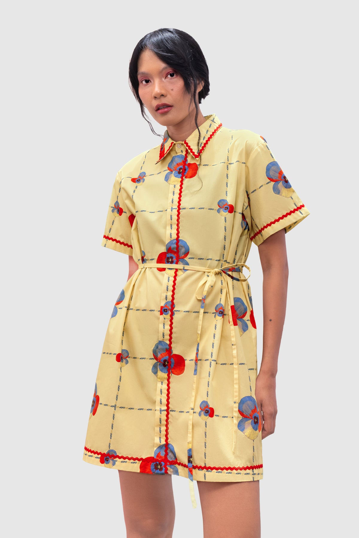 Hema Tunic Shirt - Parmesan