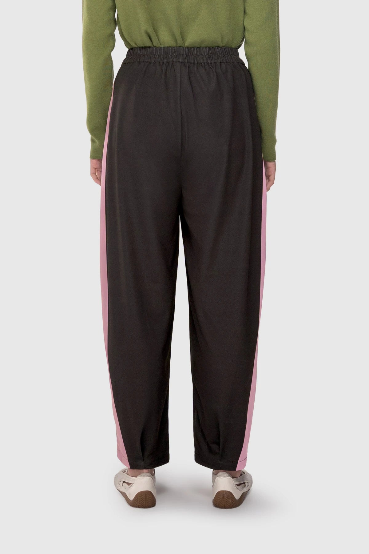 Hazea Tapered Pants - Berry
