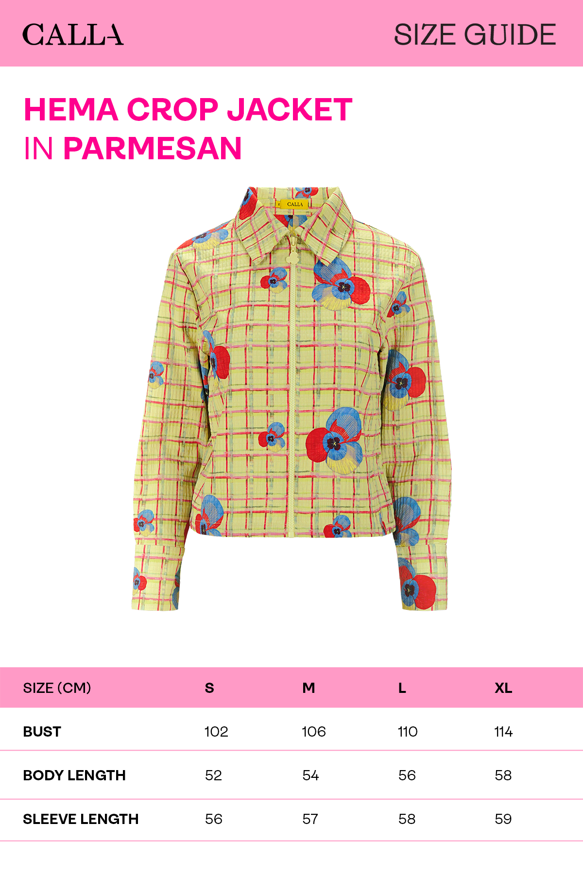Hema Crop Jacket - Parmesan