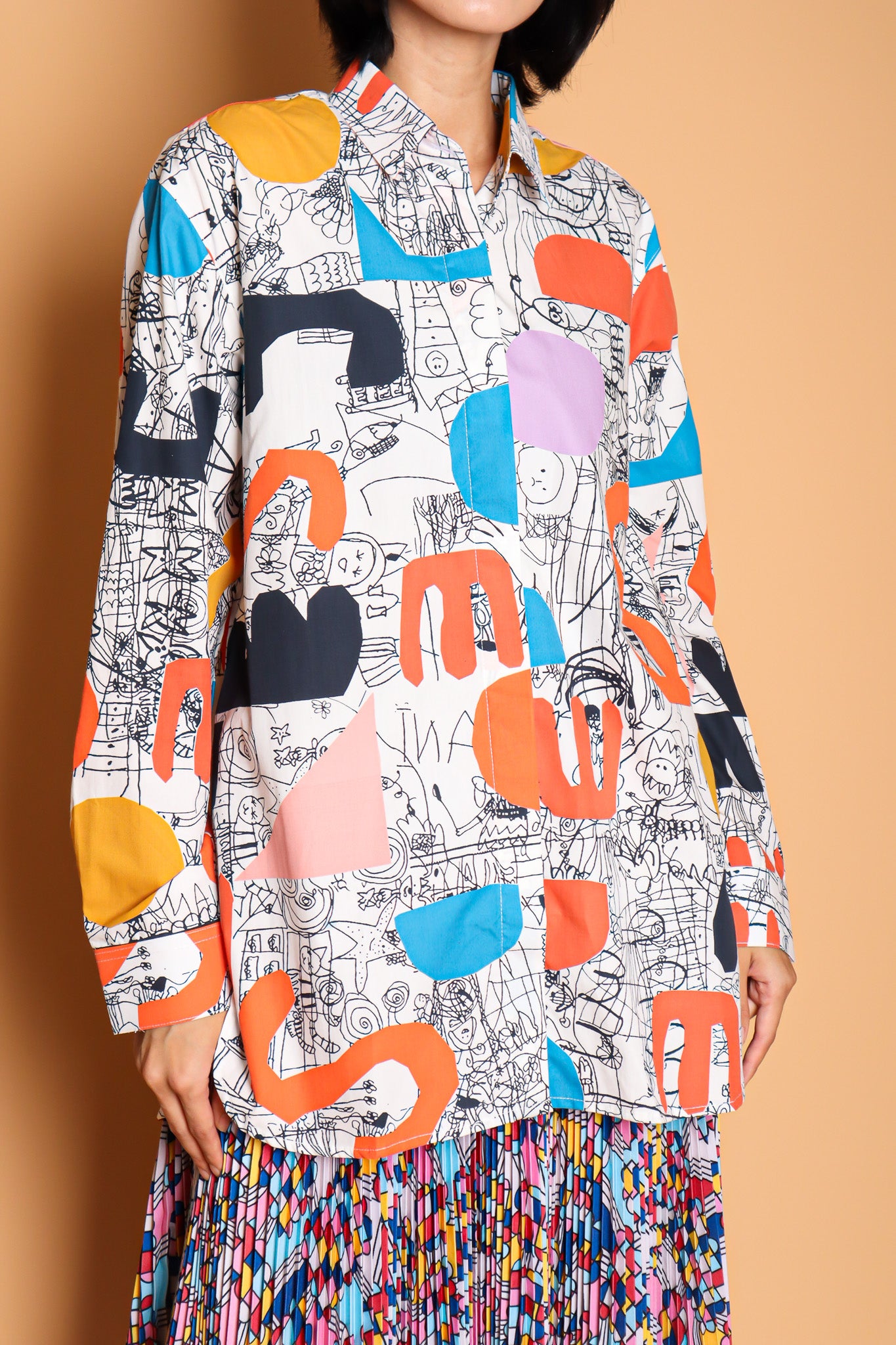 DOODLE LONG SHIRT
