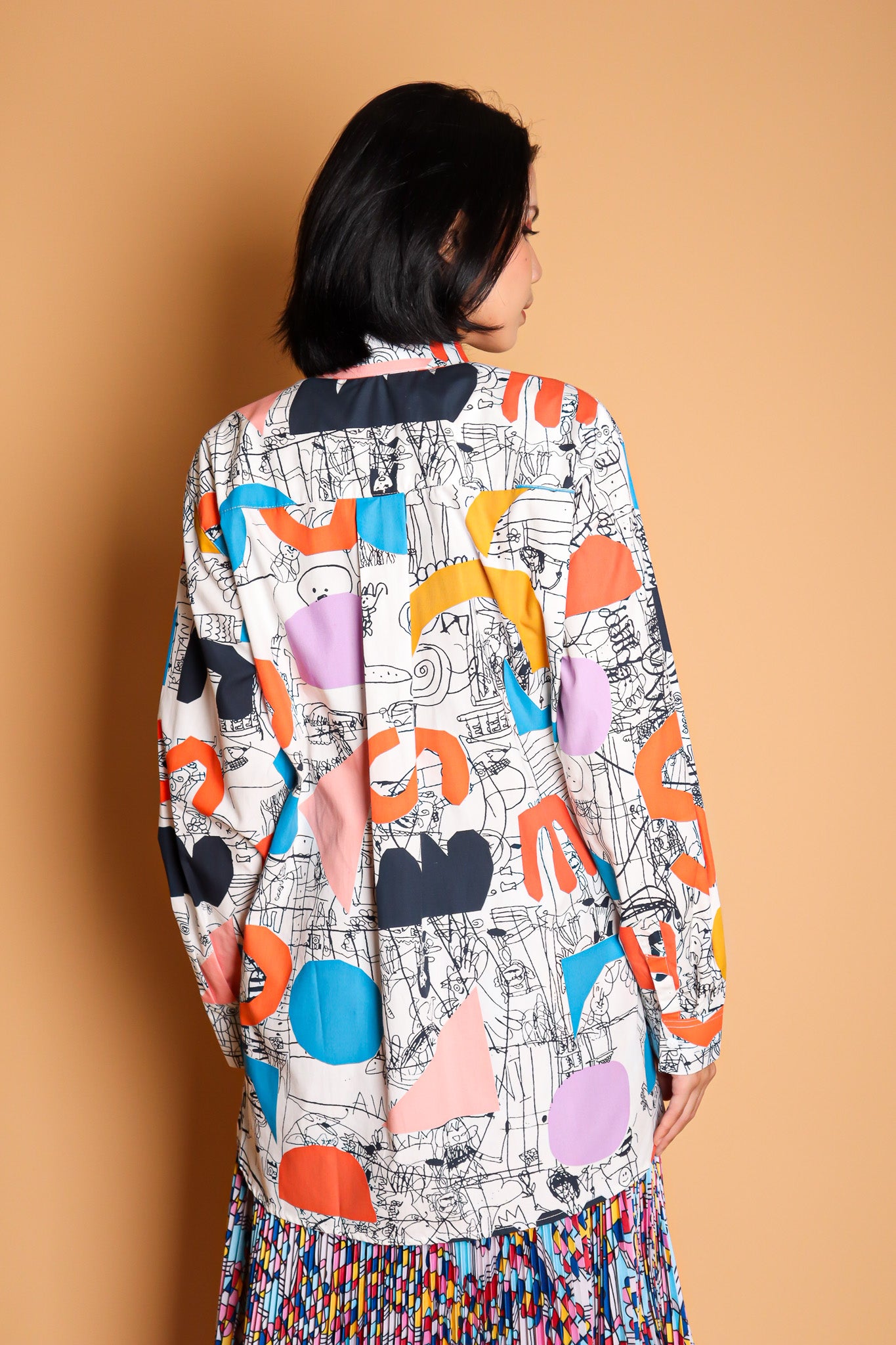 DOODLE LONG SHIRT