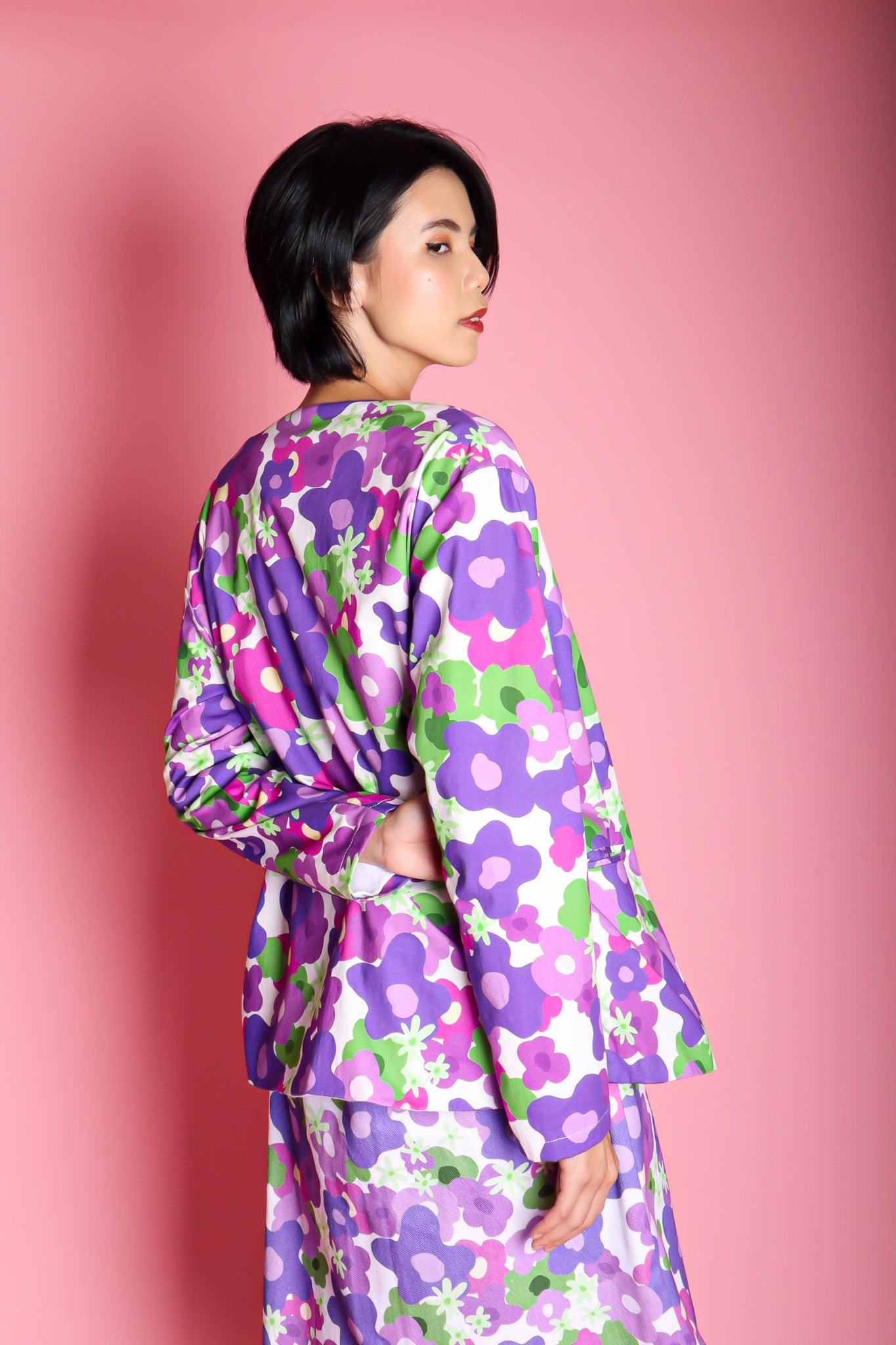 ANEMONE BASIC BLAZER