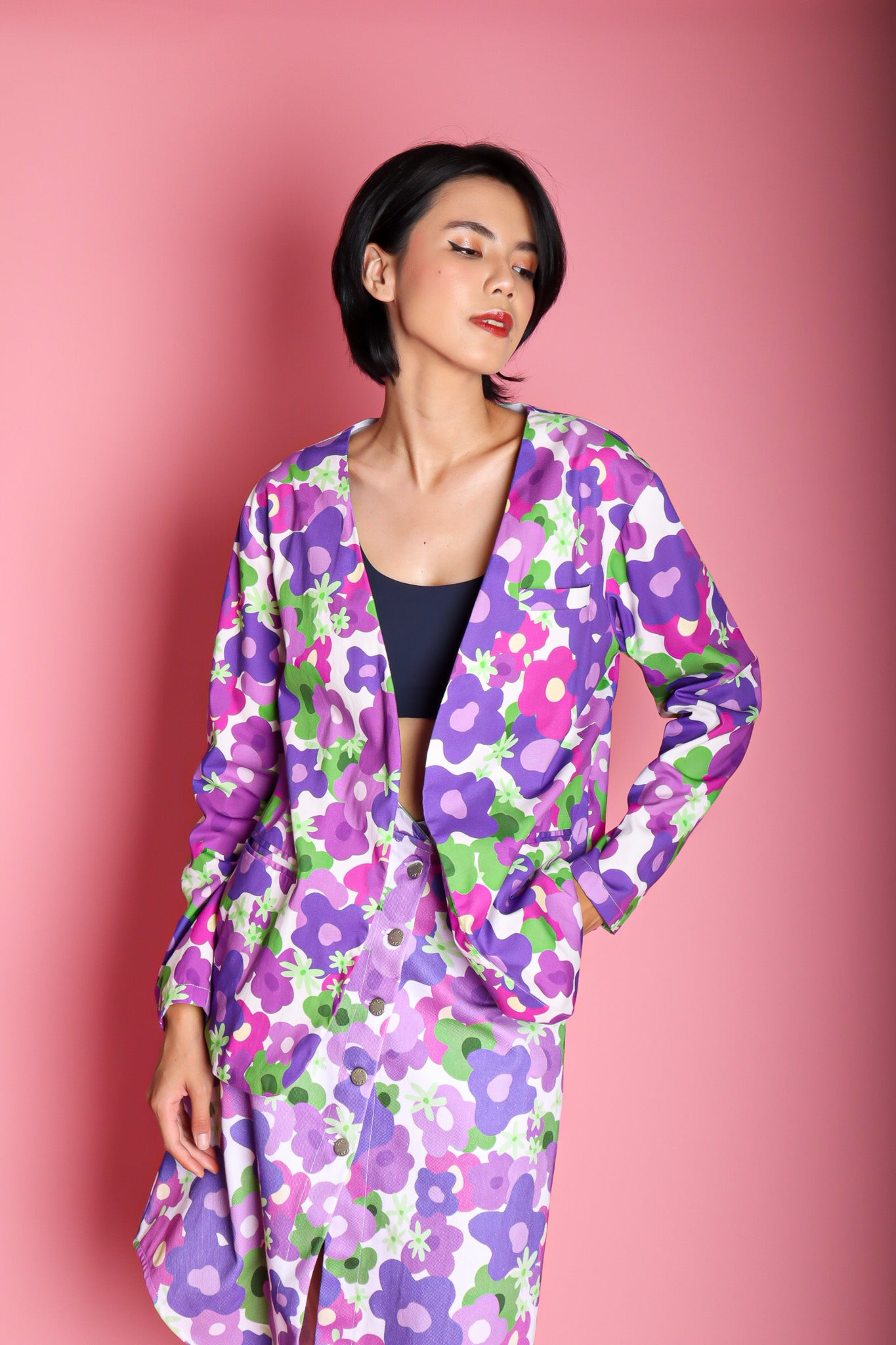 ANEMONE BASIC BLAZER