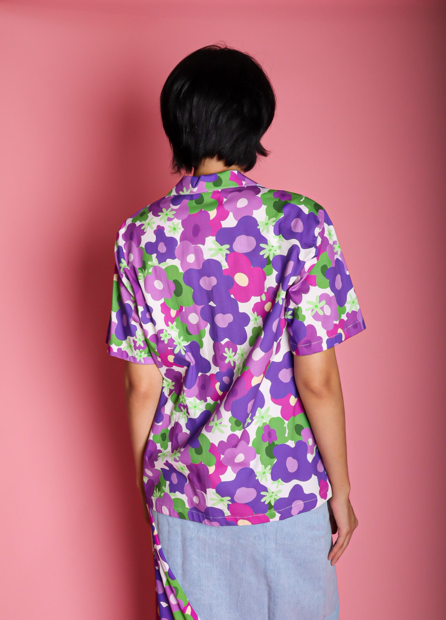 ANEMONE SHORT SHIRT
