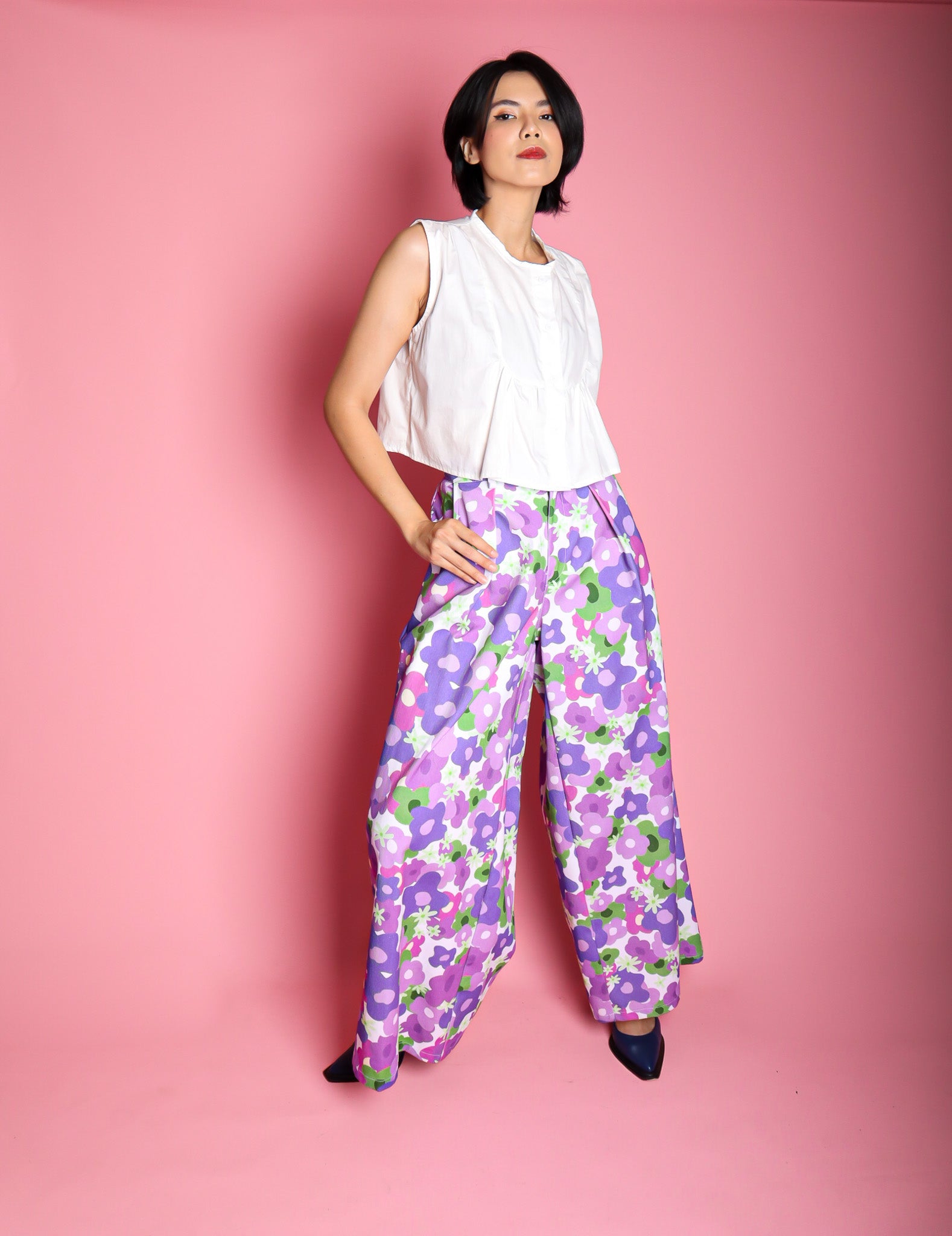 ANEMONE DENIM PANTS