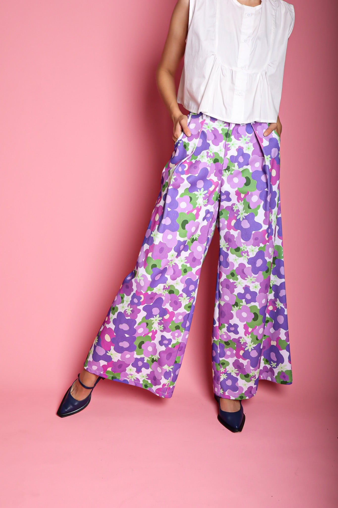 ANEMONE DENIM PANTS