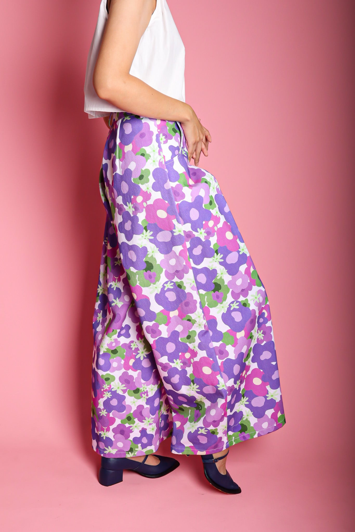 ANEMONE DENIM PANTS