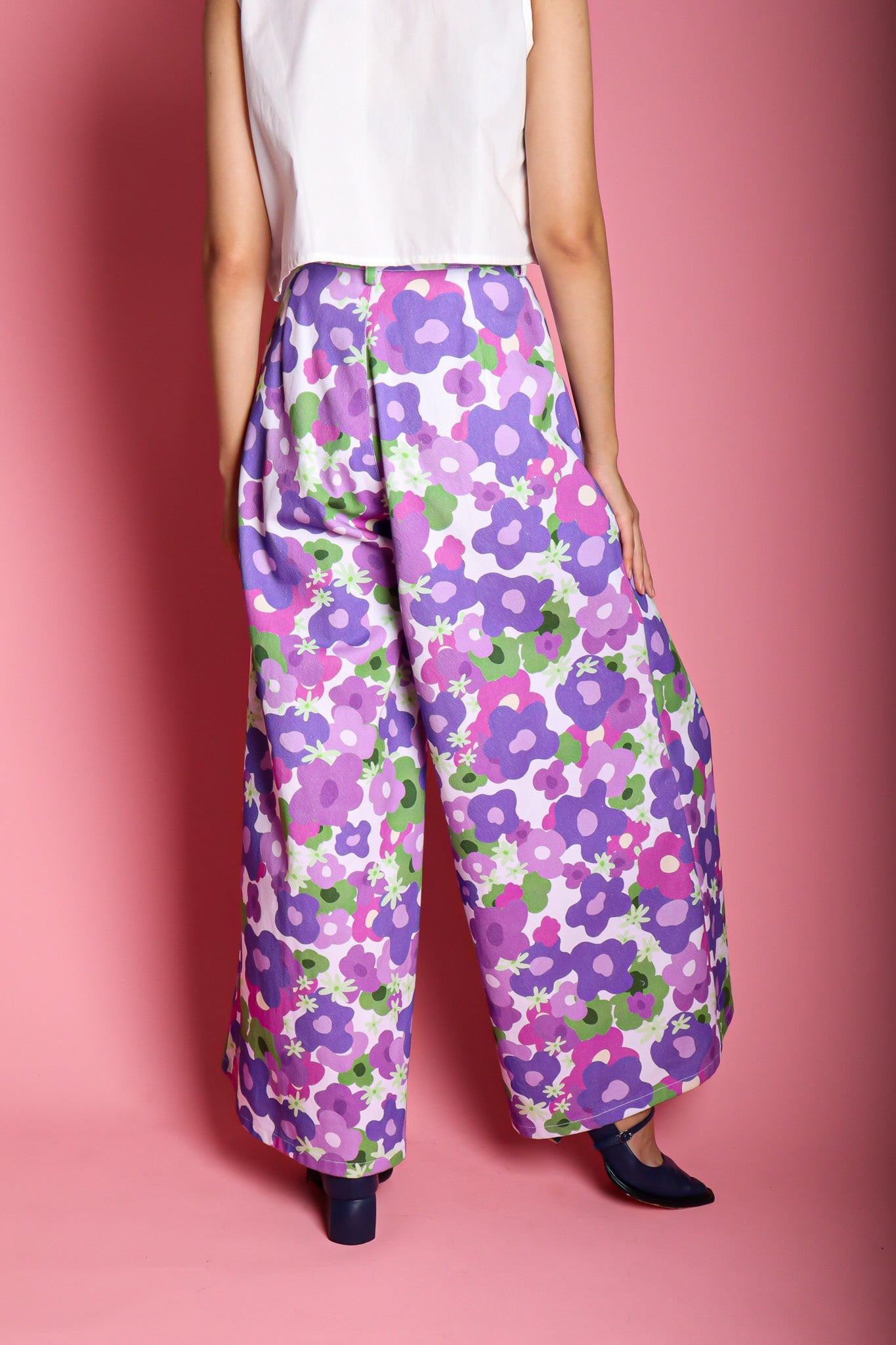 ANEMONE DENIM PANTS