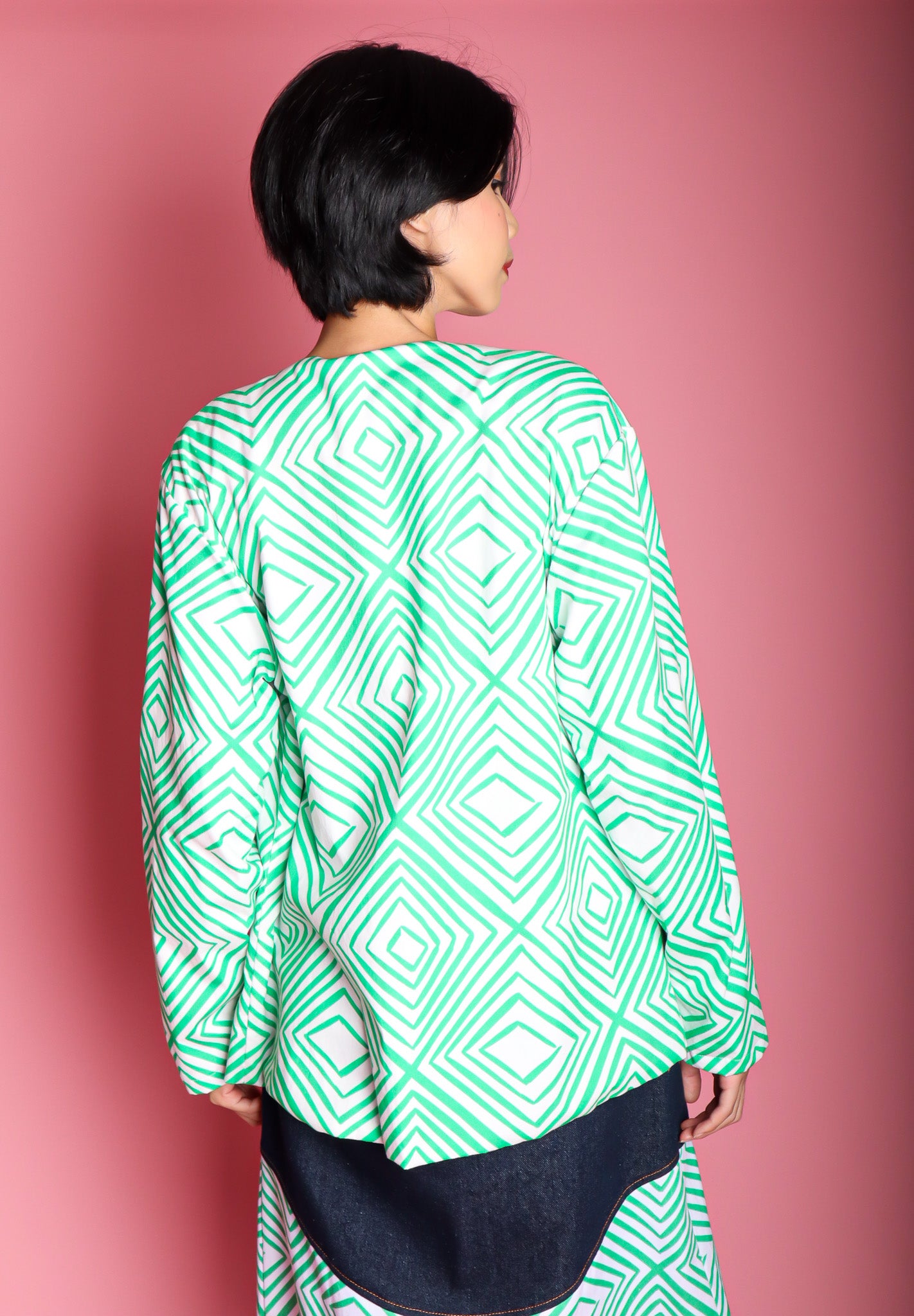 STRIPES BASIC BLAZER