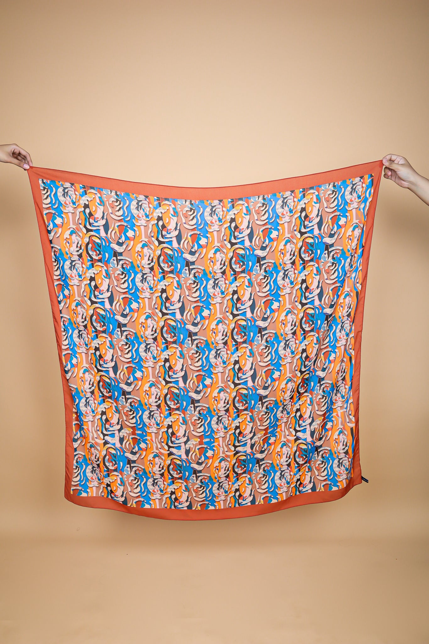 CTL ROSE SCARF
