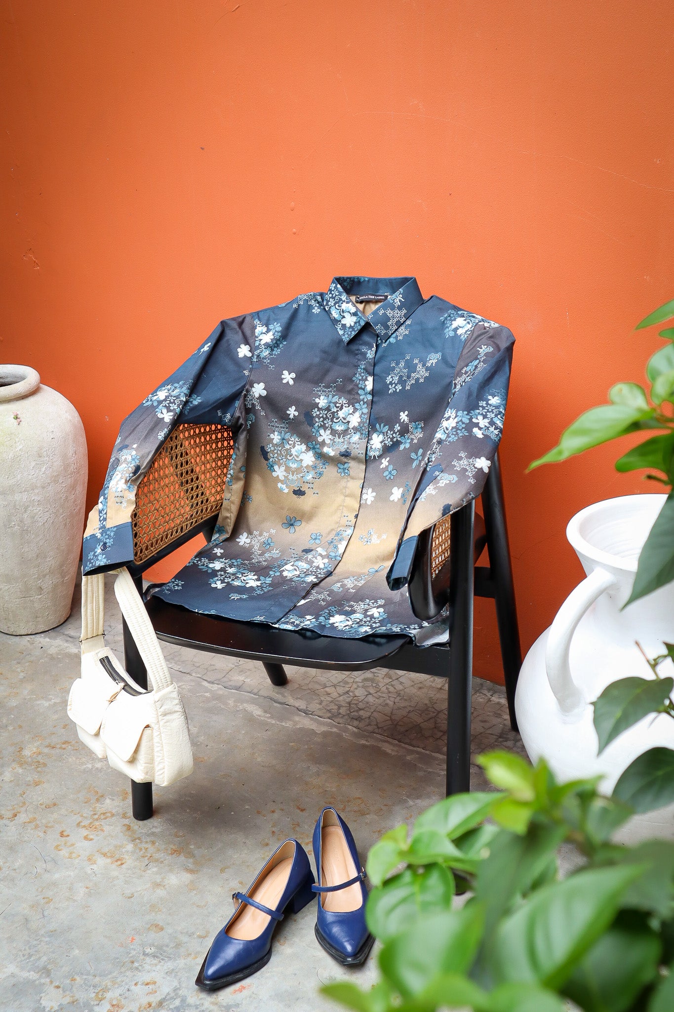 AYAME LONG SHIRT