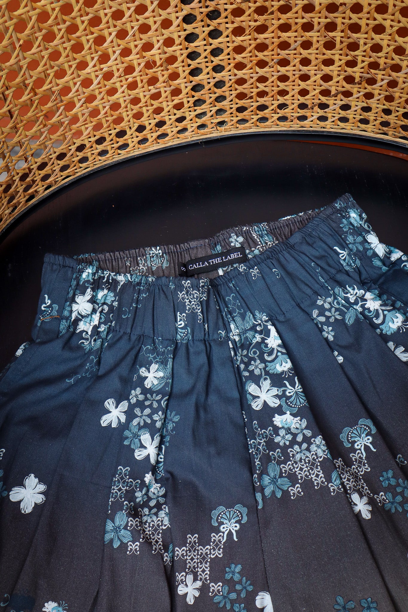 AYAME HIGHWAIST RUBBER PANTS