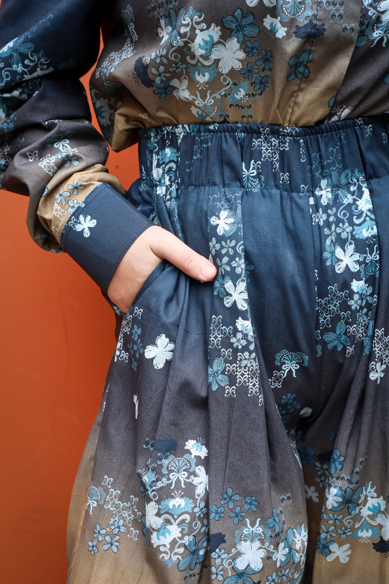 AYAME HIGHWAIST RUBBER PANTS
