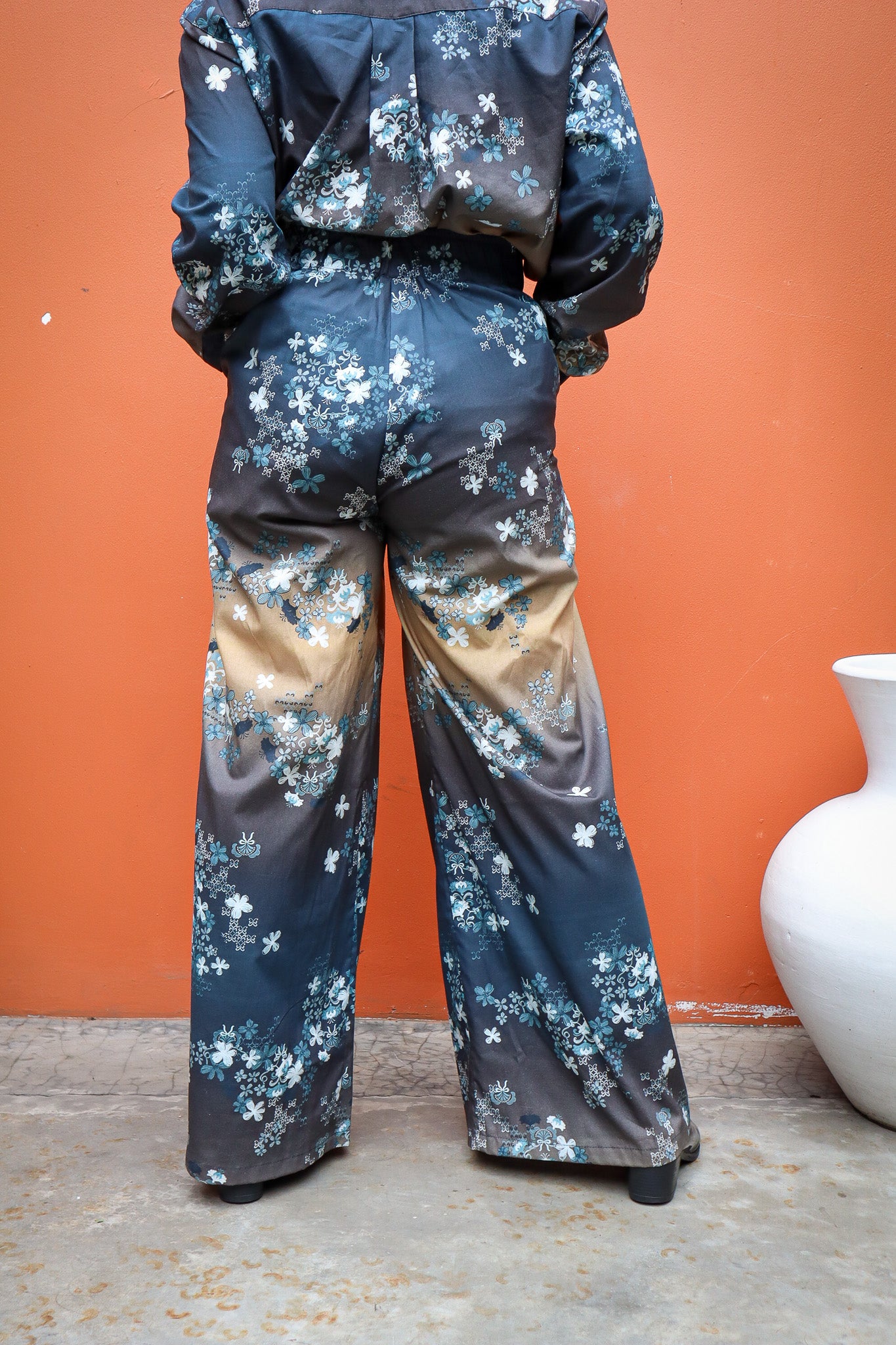 AYAME HIGHWAIST RUBBER PANTS