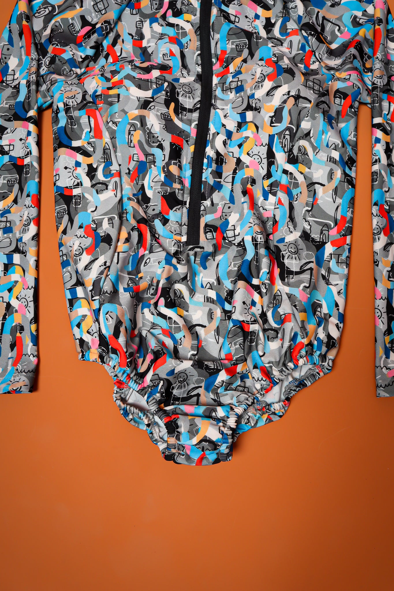 PLAYGROUND LONG SWIMSUIT