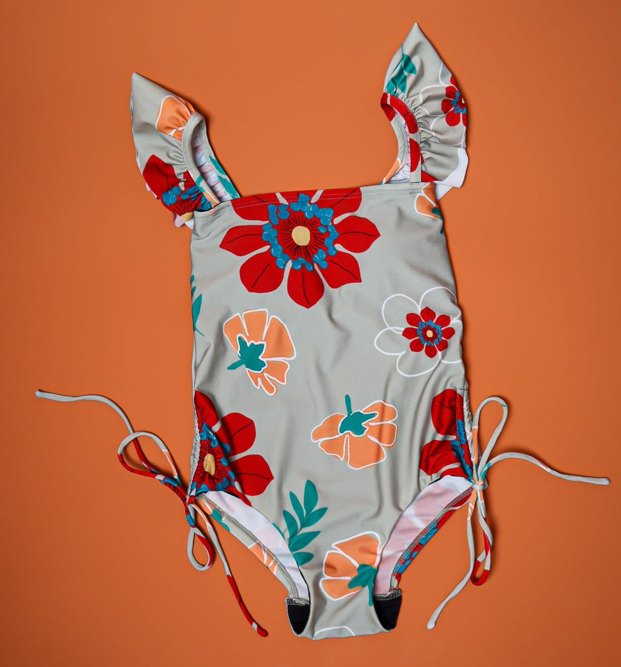 MUMBAI RUFFLE SWIMSUIT