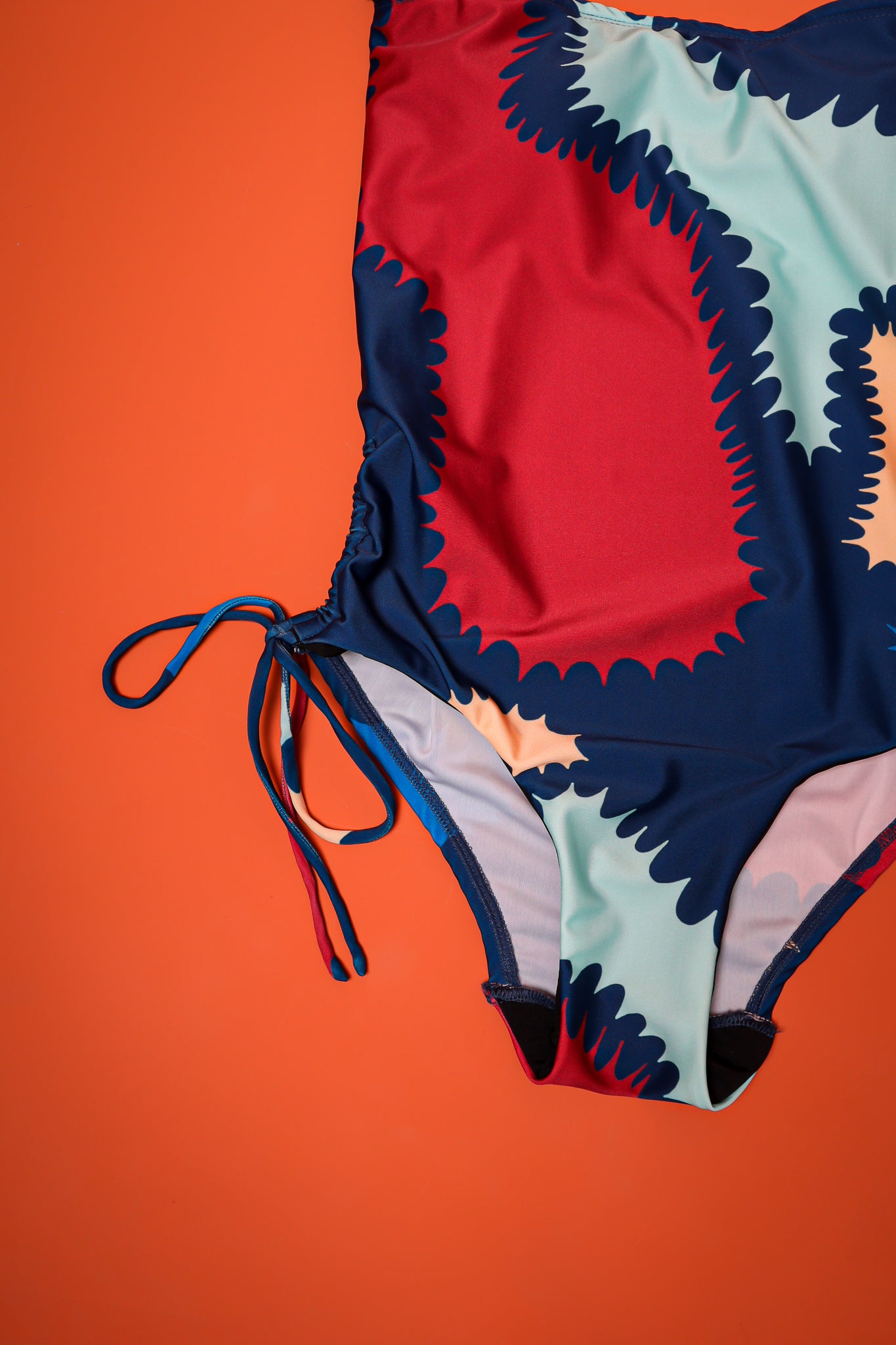 MYPHLORA RUFFLE SWIMSUIT