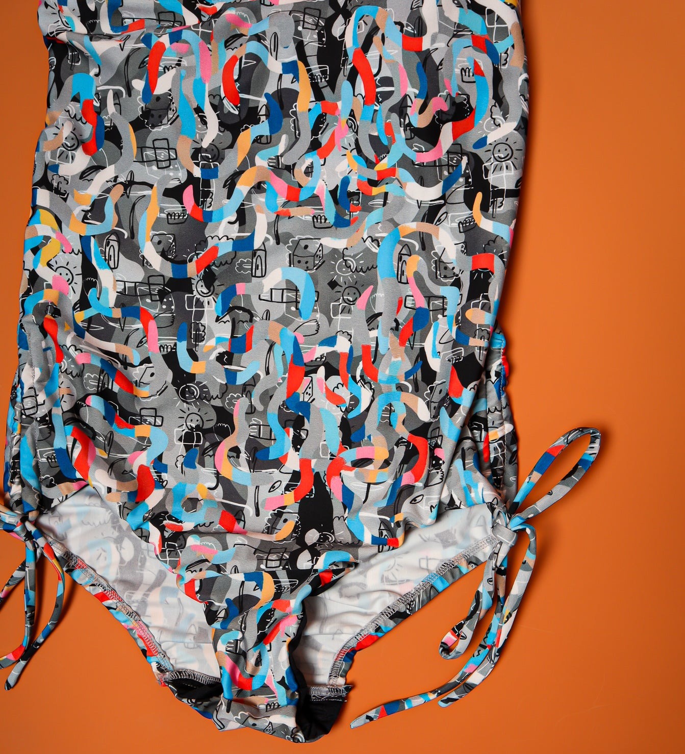 PLAYGROUND RUFFLE SWIMSUIT