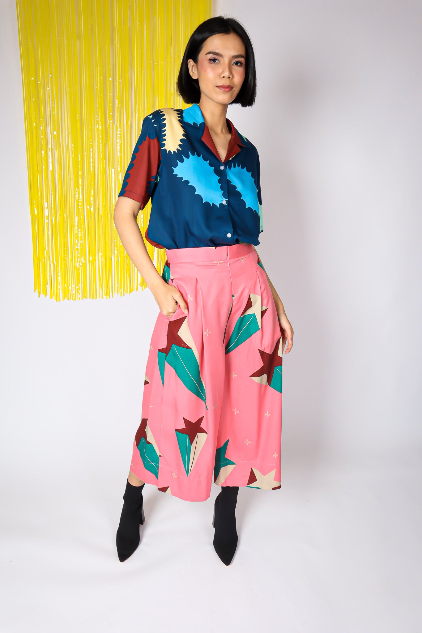 SUPERNOVA CULLOTES PANTS