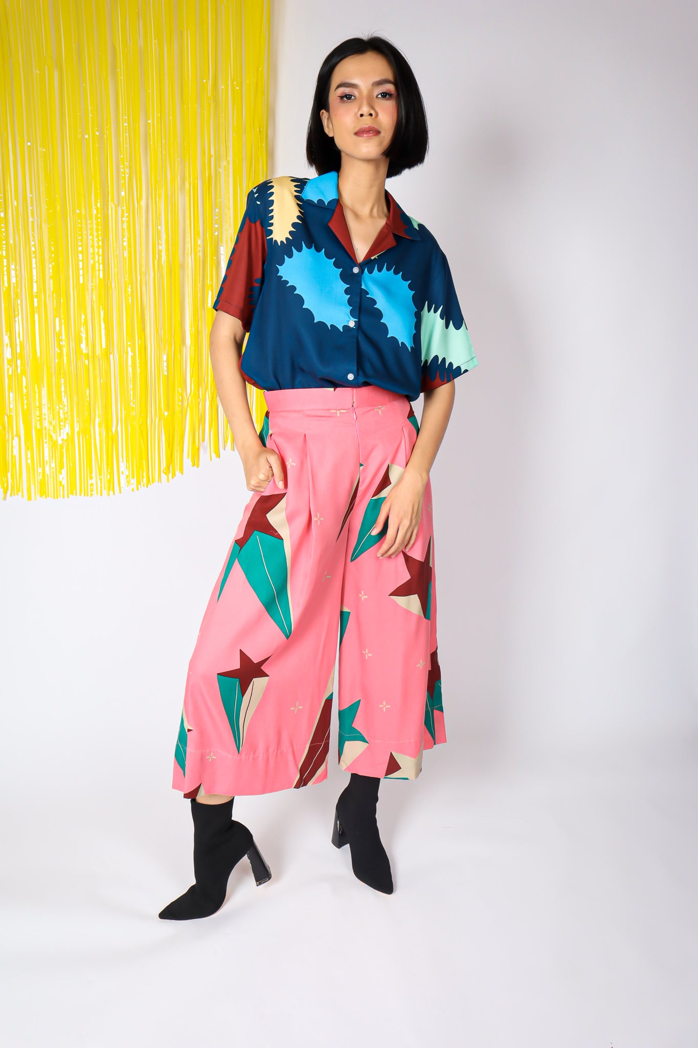 SUPERNOVA CULLOTES PANTS