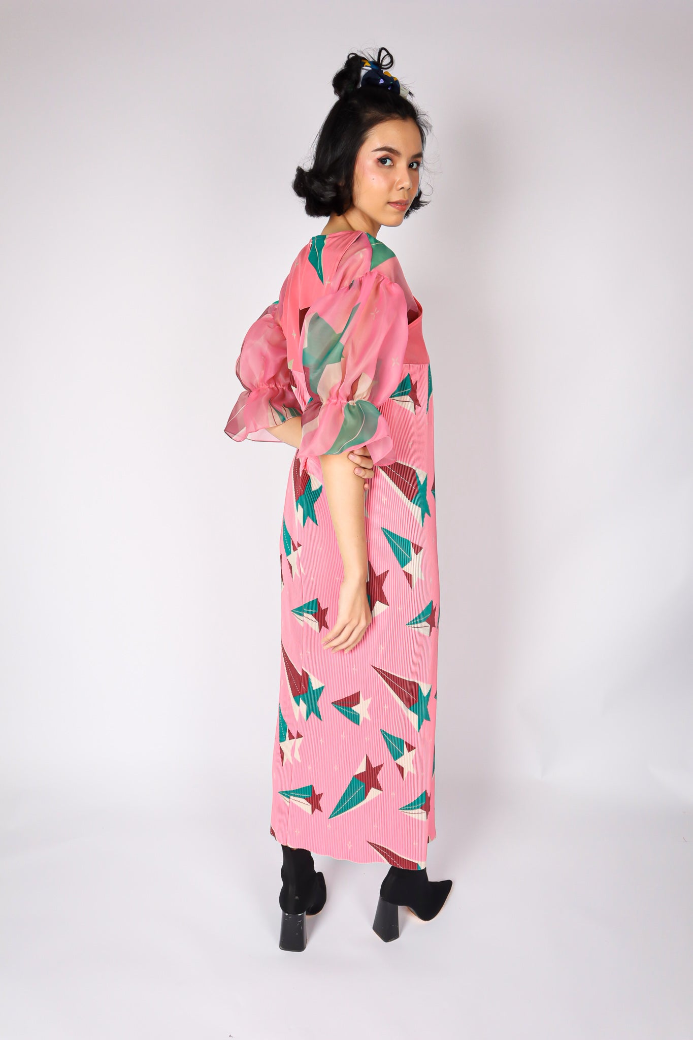 SUPERNOVA MIX DRESS