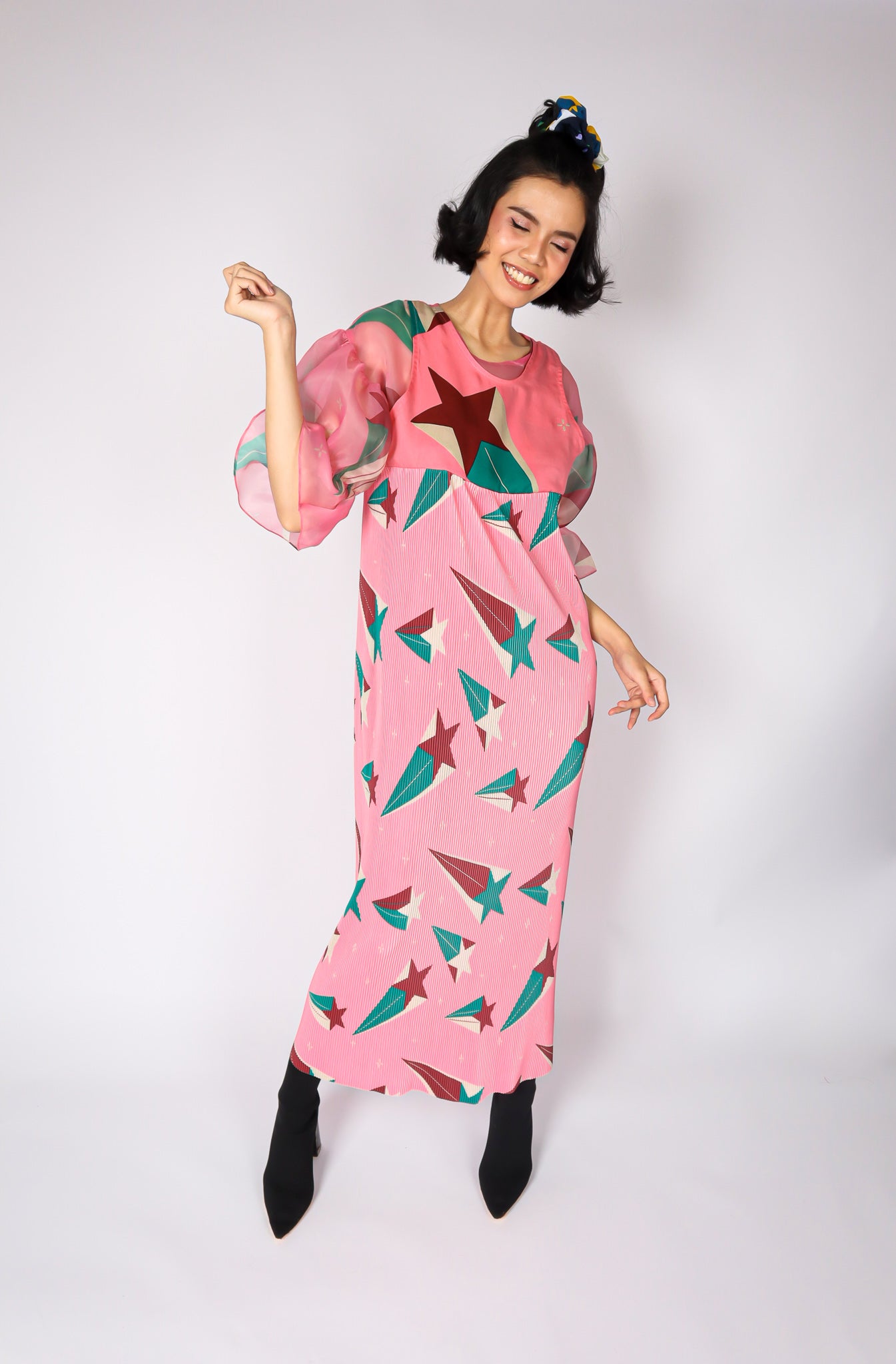 SUPERNOVA MIX DRESS