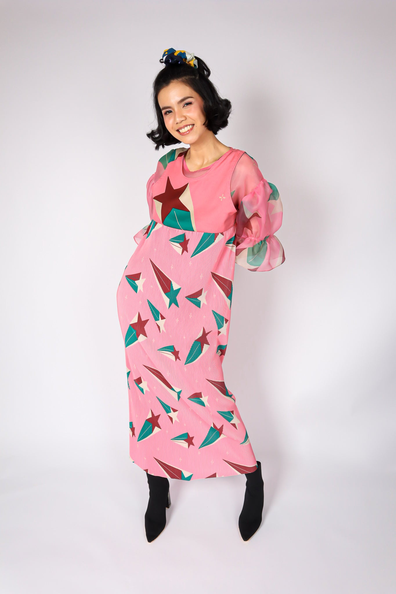 SUPERNOVA MIX DRESS