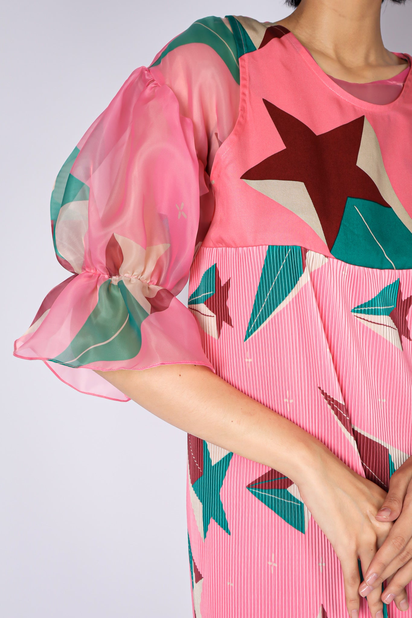 SUPERNOVA MIX DRESS