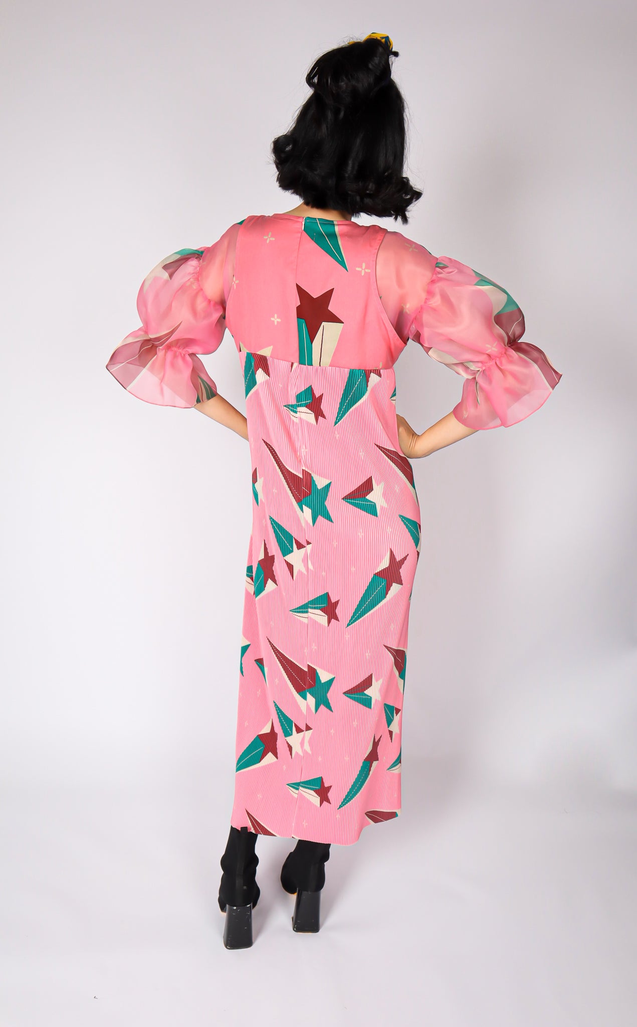 SUPERNOVA MIX DRESS