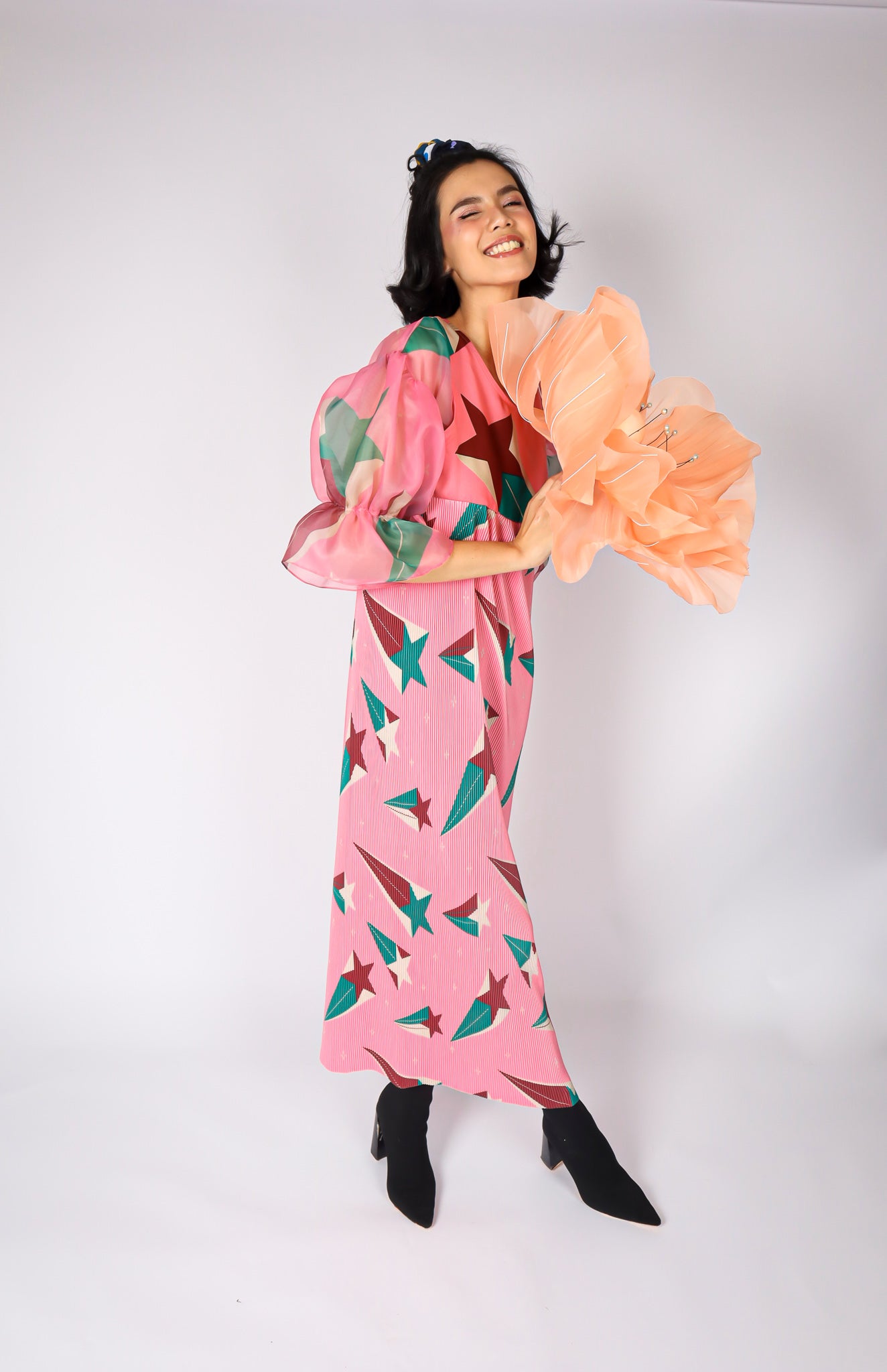 SUPERNOVA MIX DRESS