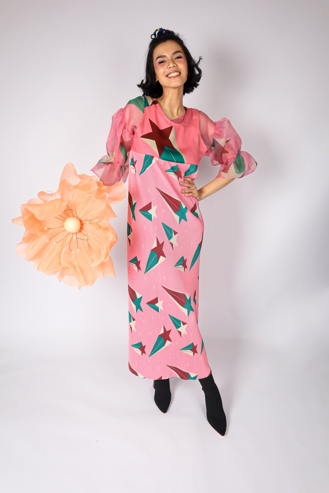 SUPERNOVA MIX DRESS