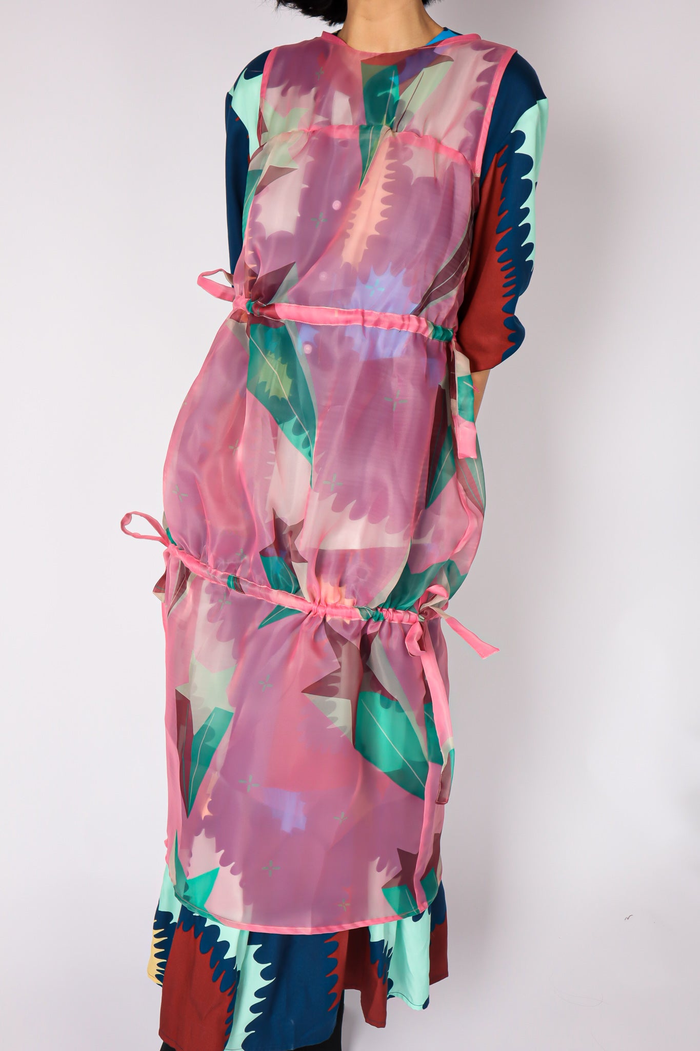 SUPERNOVA ORGANZA DRESS