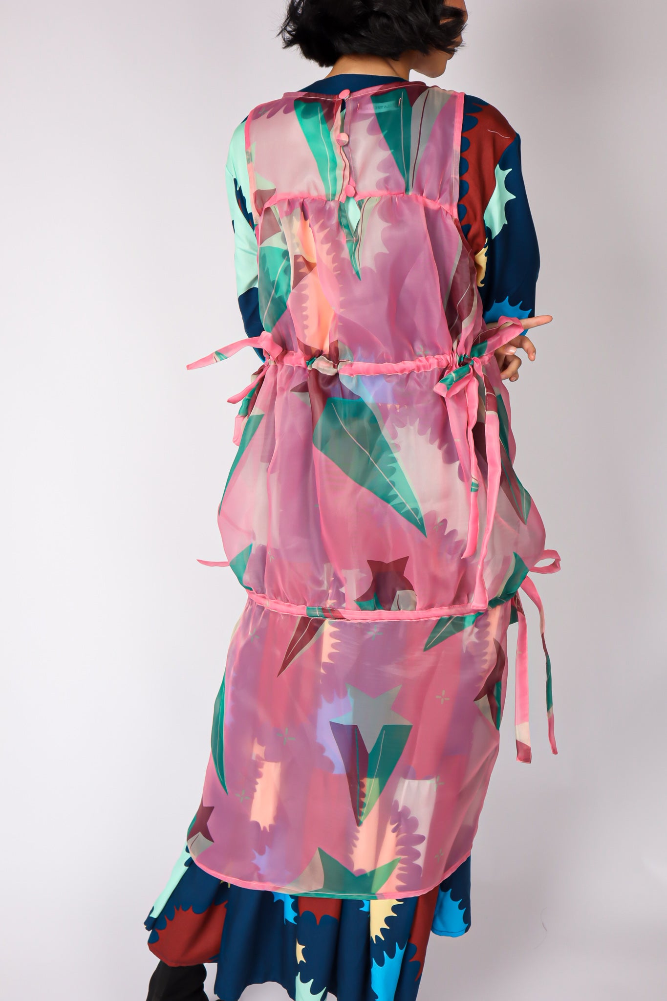 SUPERNOVA ORGANZA DRESS