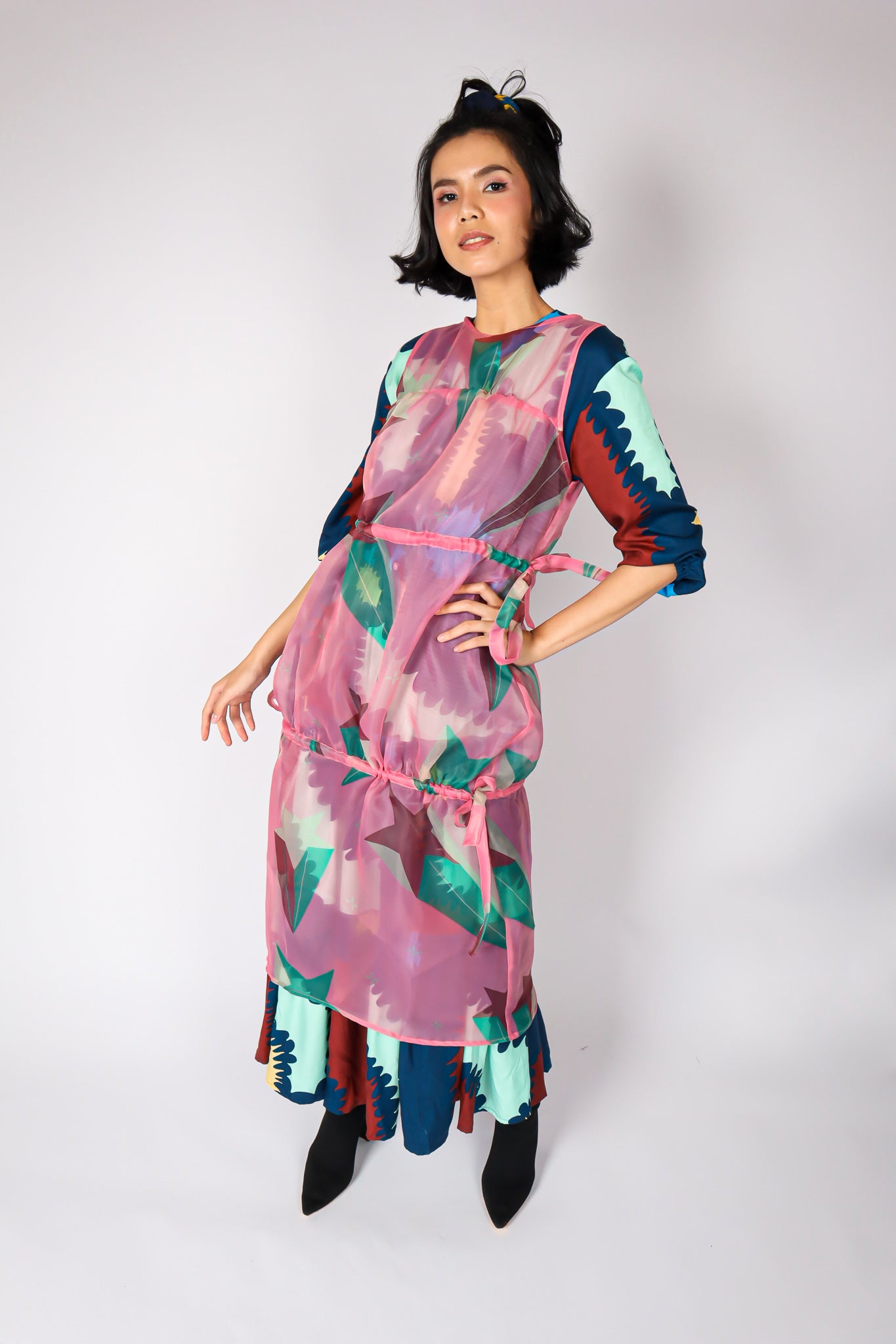SUPERNOVA ORGANZA DRESS