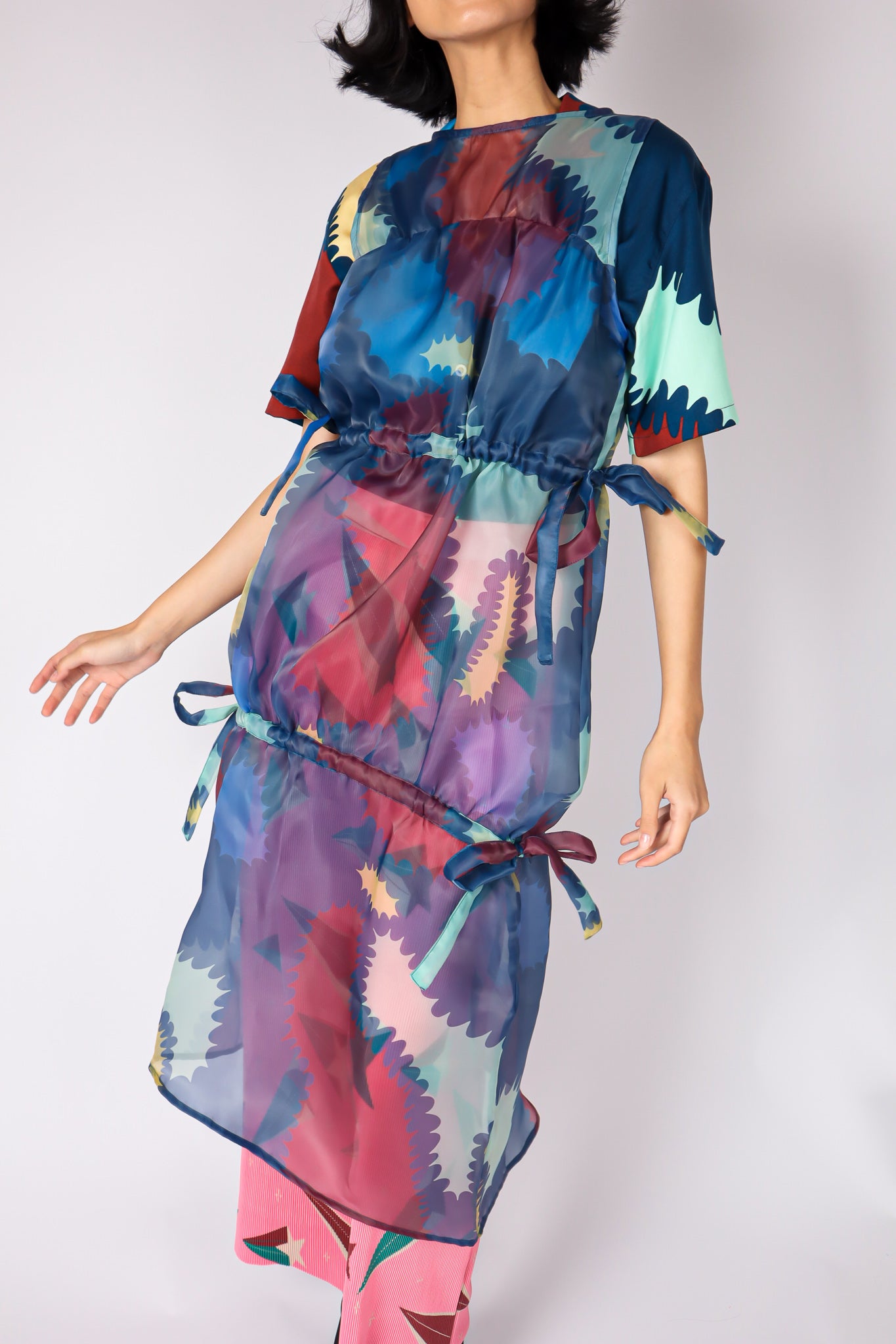 MYPHLORA ORGANZA DRESS
