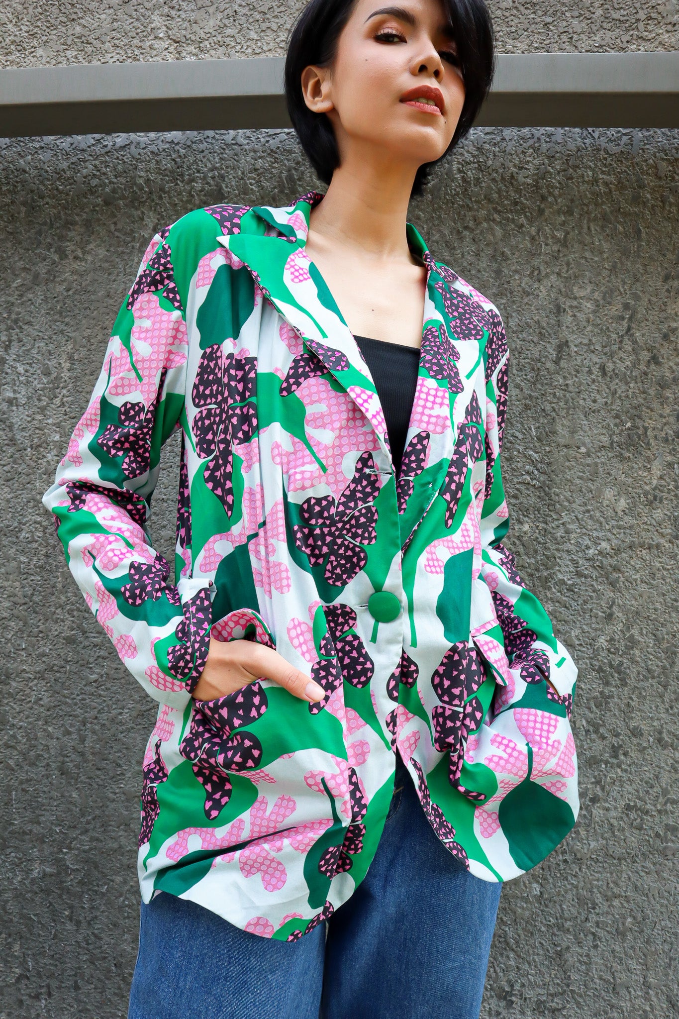 VANDA OVERSIZED BLAZER