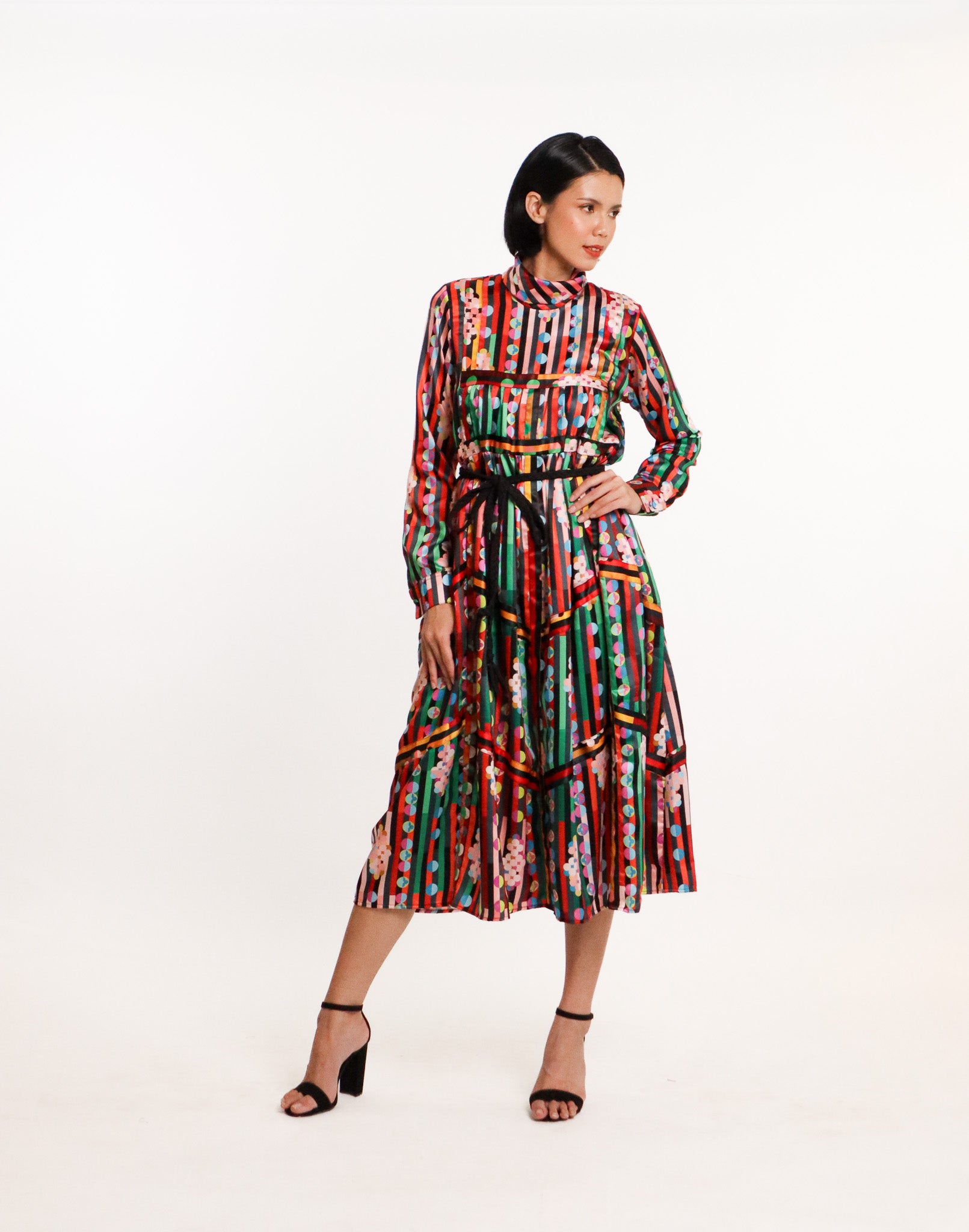 LUMINANCE MIX OLIVIA DRESS
