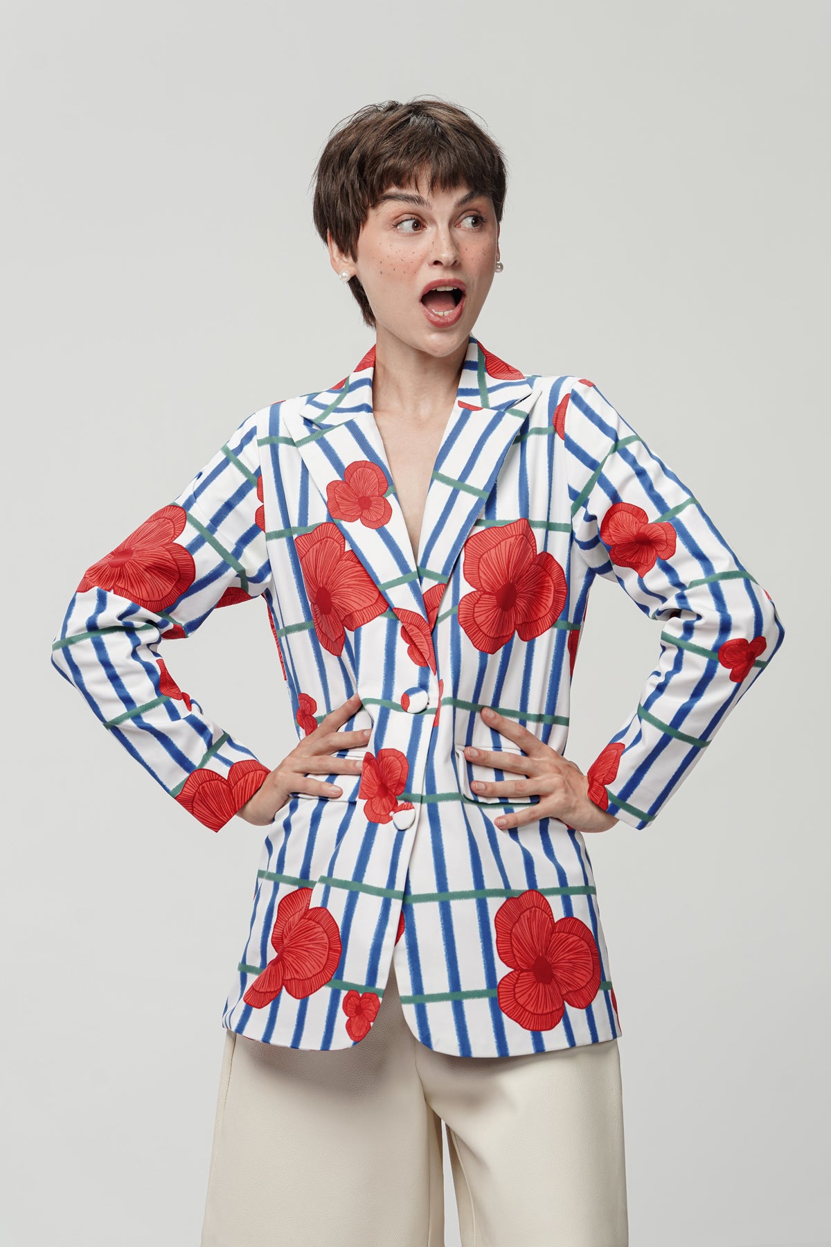 Jolie Blazer - Berries