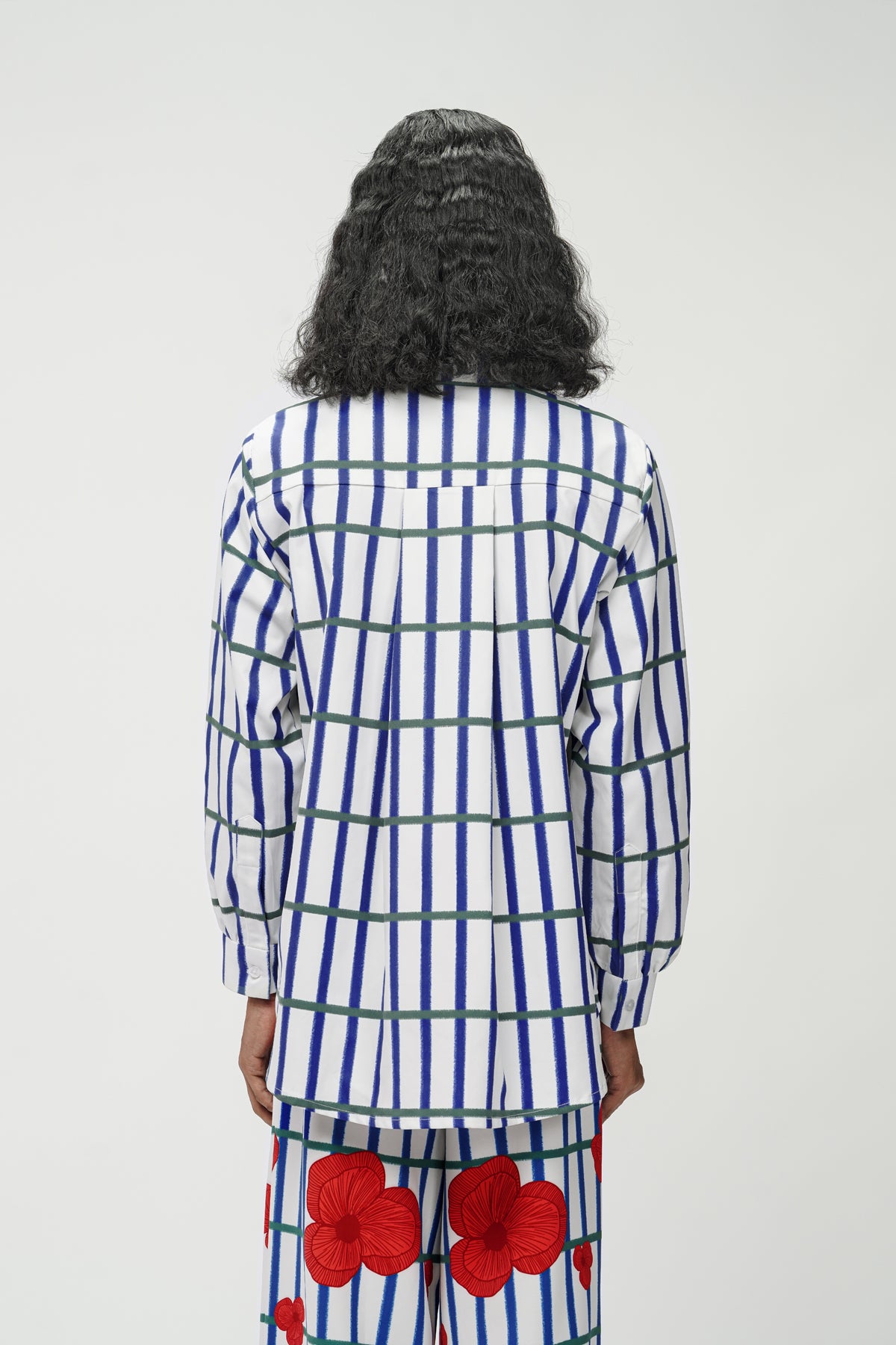 Jolie Long Shirt - Berries