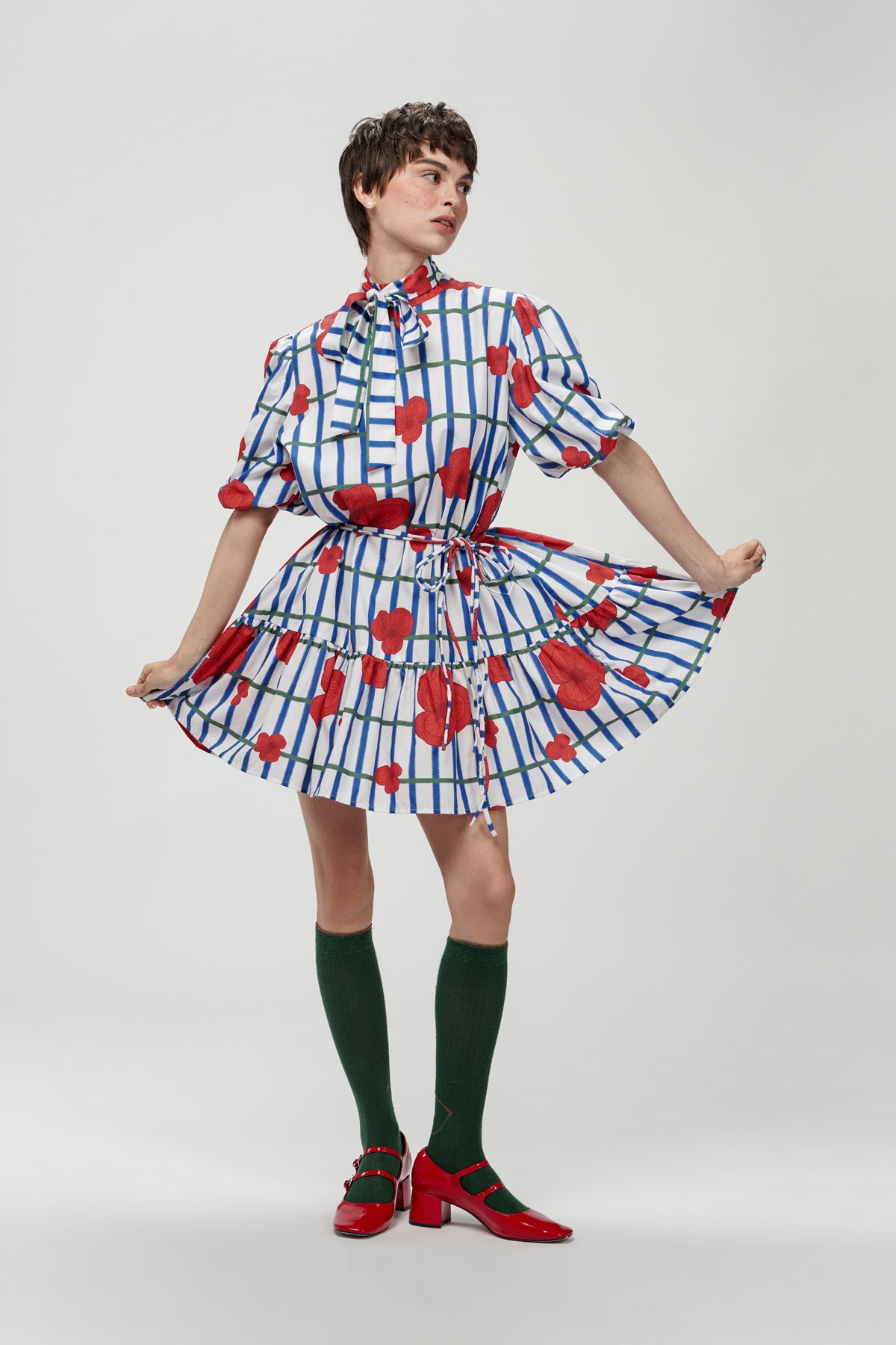 Jolie Short Dress
