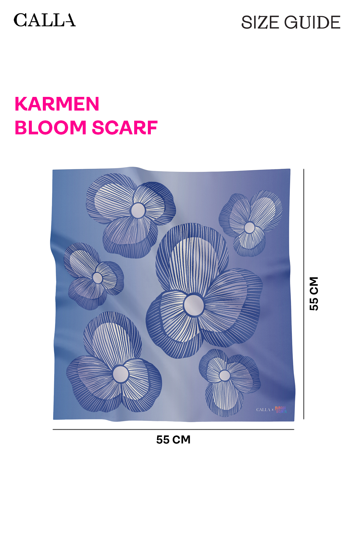 Karmen Bloom Scarf