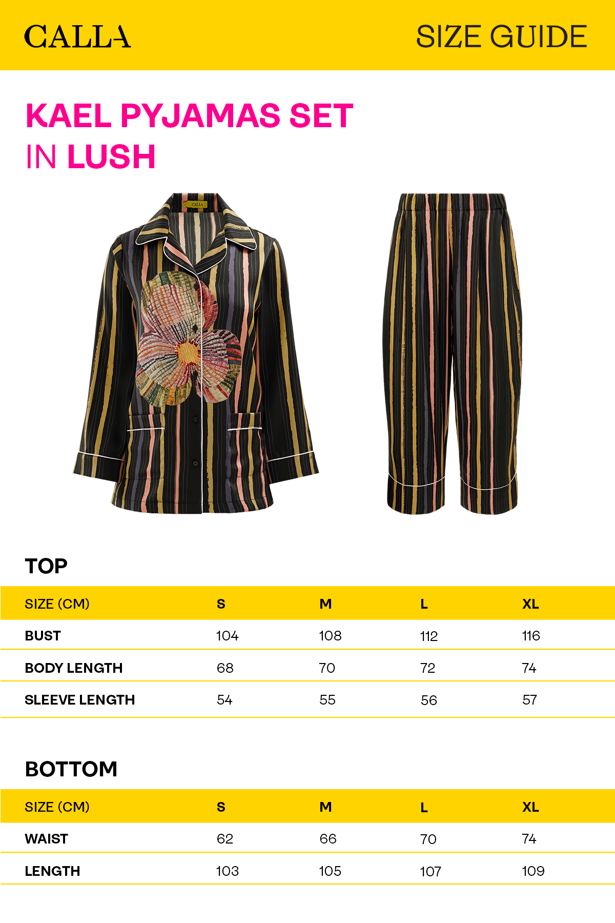 Kael Pyjamas Set - Lush