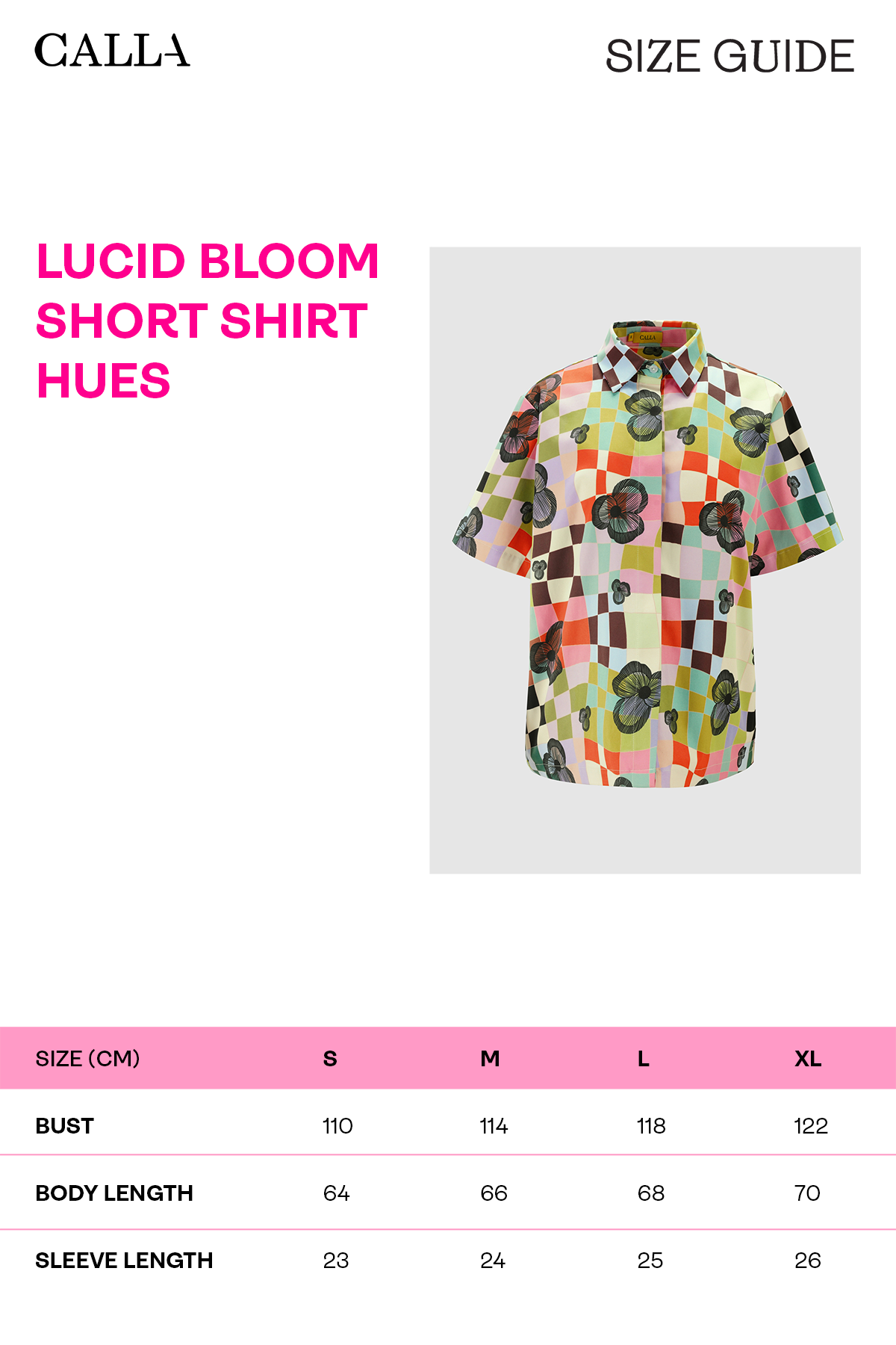 Lucid Bloom Short Shirt - Hues