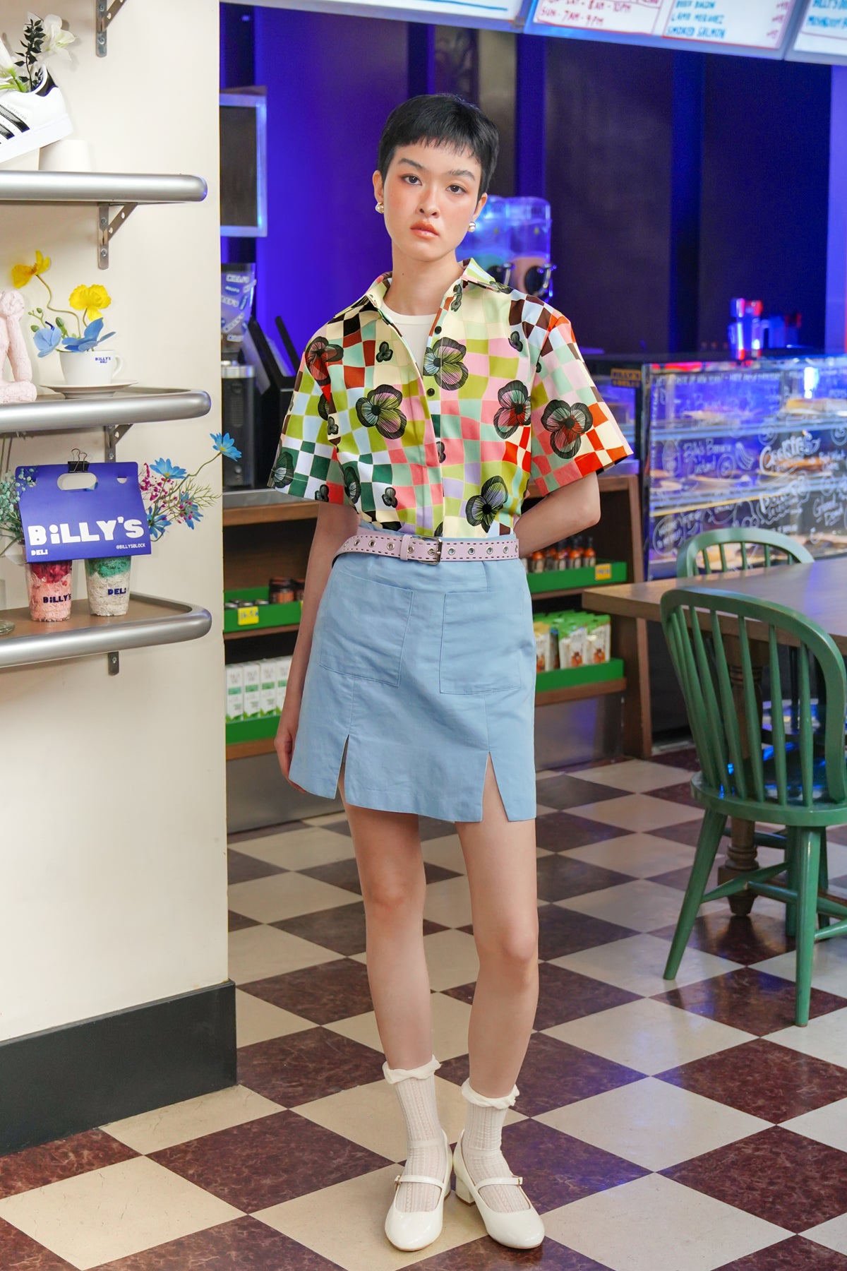 Lucid Bloom Short Shirt - Hues