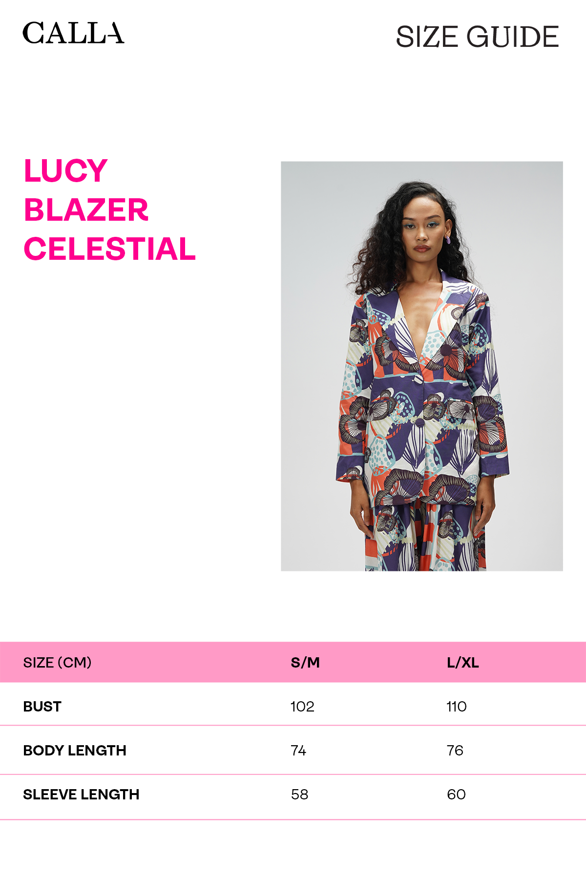 Lucy Blazer - Celestial