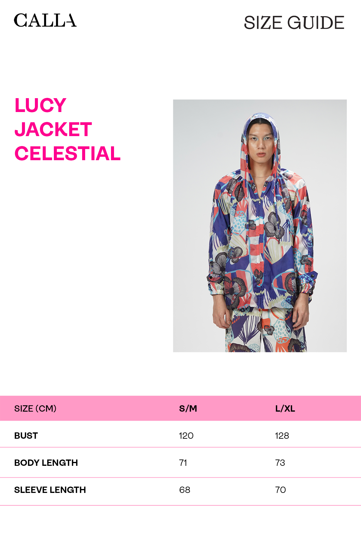 Lucy Jacket - Celestial