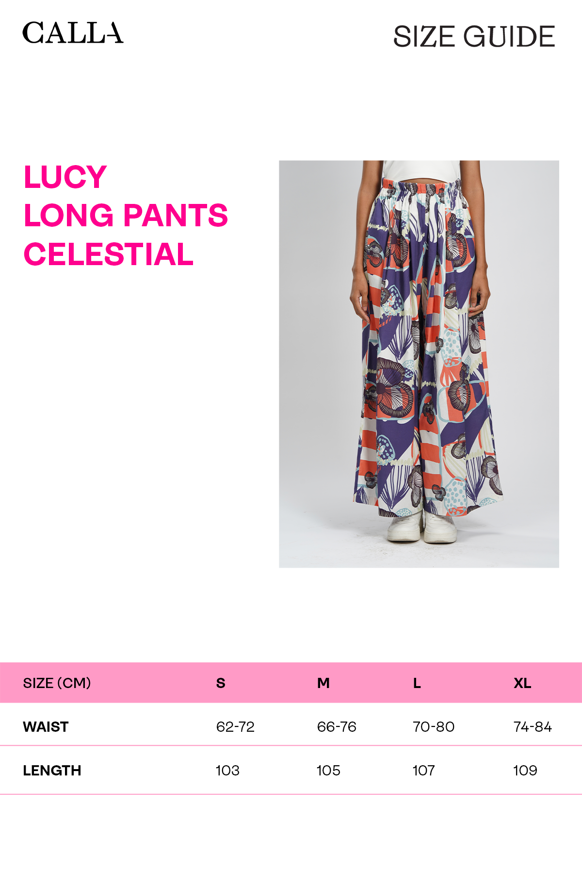 Lucy Long Pants - Celestial